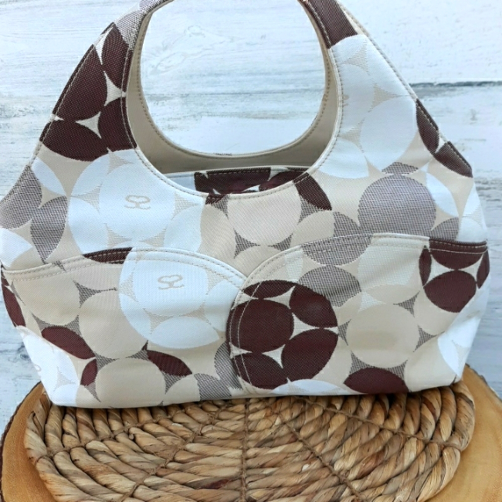 EUC ANTHROPOLOGIE SAVOY HANDBAG - Picture 2 of 14